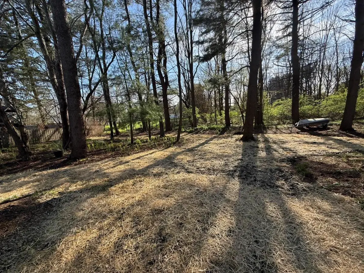 Fresh mulch installed in landscape beds
