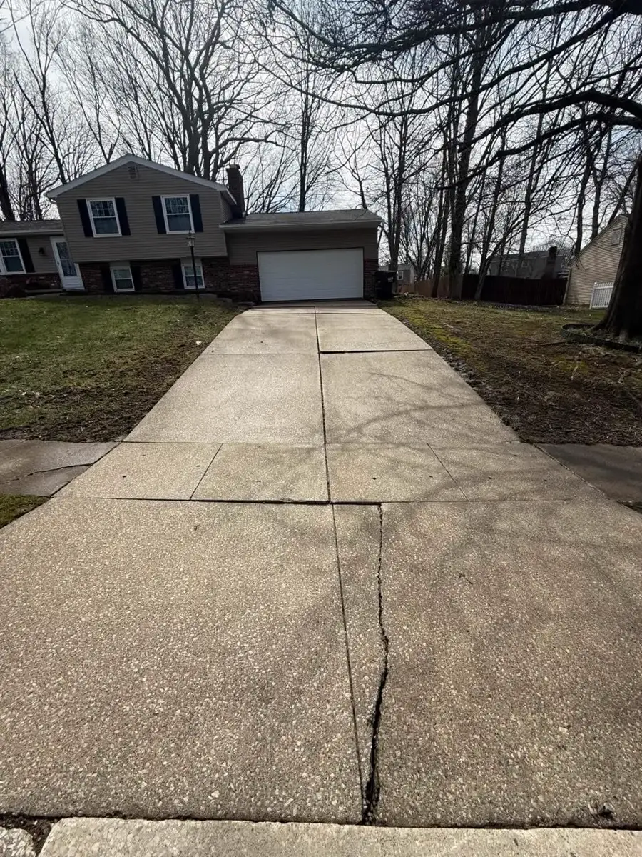 Surface after pressure washing — spotless